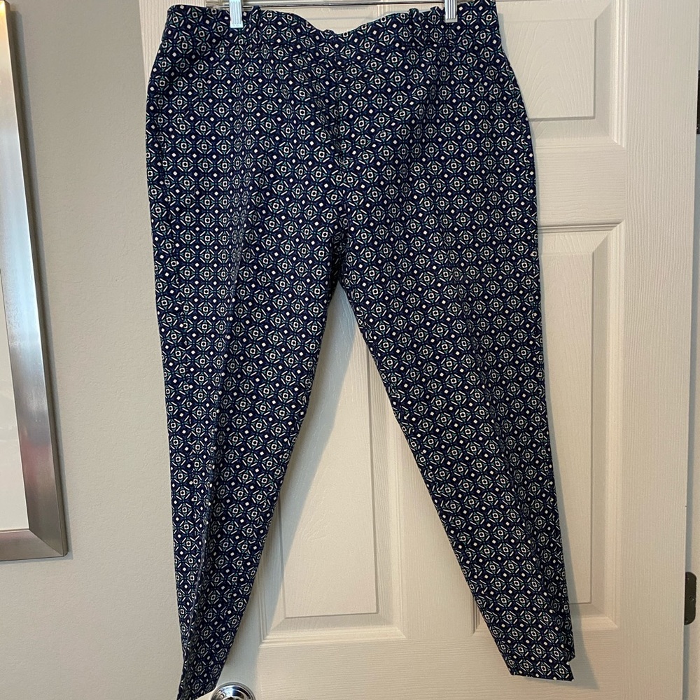 Gorgeous patterned pants size 16